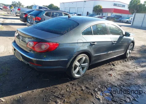 2012 Volkswagen Cc Lux из США, поврежденный, VIN WVWHN7AN5CE515980